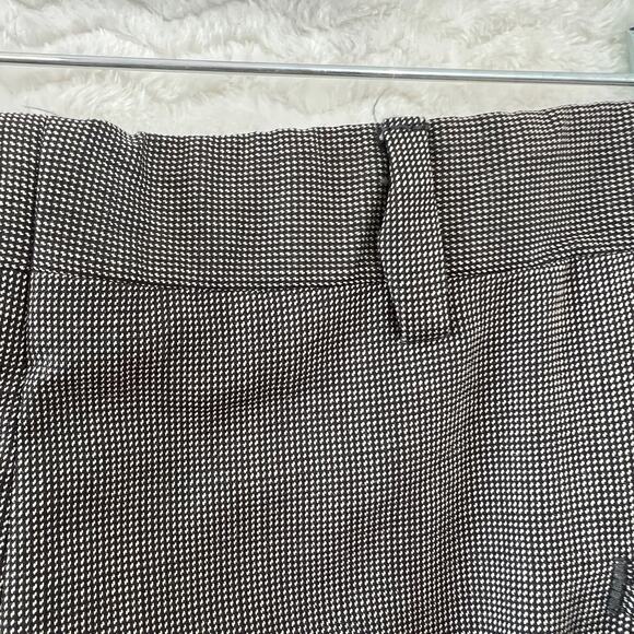 Canali Wool Dress Pants Trousers Brown Tan Micro Dots Mens Sz 40 Waist - Picture 3 of 14